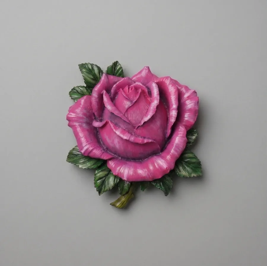Zenart Galerie seçili eserler: Ebedî Gül seramik eseri